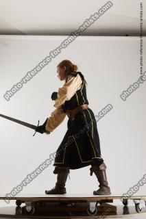 Vinga Medieval Pose With Sword